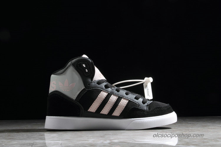Női Adidas Extaball Fekete/Fehér/Ezüst/Rózsaszín Cipők (AQ4798) - Kattintásra bezárul