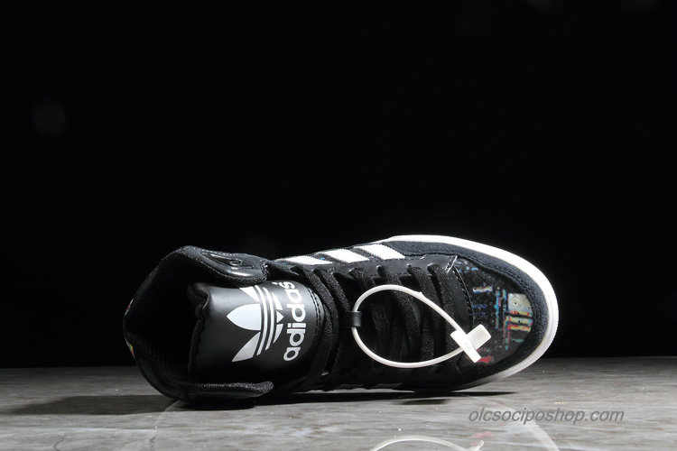 Női Adidas Extaball Fekete/Fehér Cipők (B35643) - Kattintásra bezárul