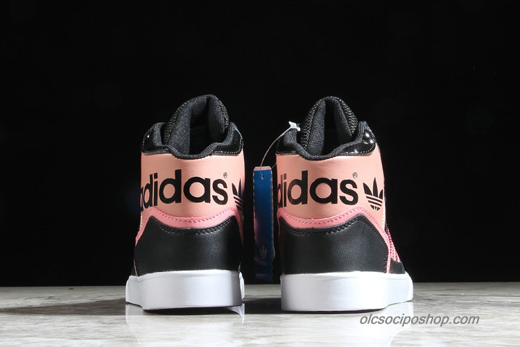 Női Adidas Extaball Fekete/Rózsaszín Cipők (CP9625) - Kattintásra bezárul