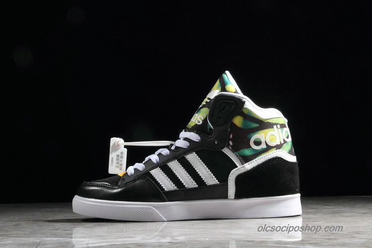 Adidas Extaball Fekete/Fehér/Sárga/Zöld Cipők (M20867) - Kattintásra bezárul