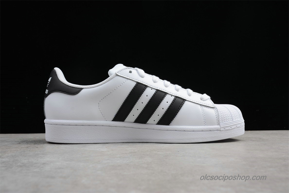 Adidas Superstar Fehér/Fekete Cipők (C77124) - Kattintásra bezárul