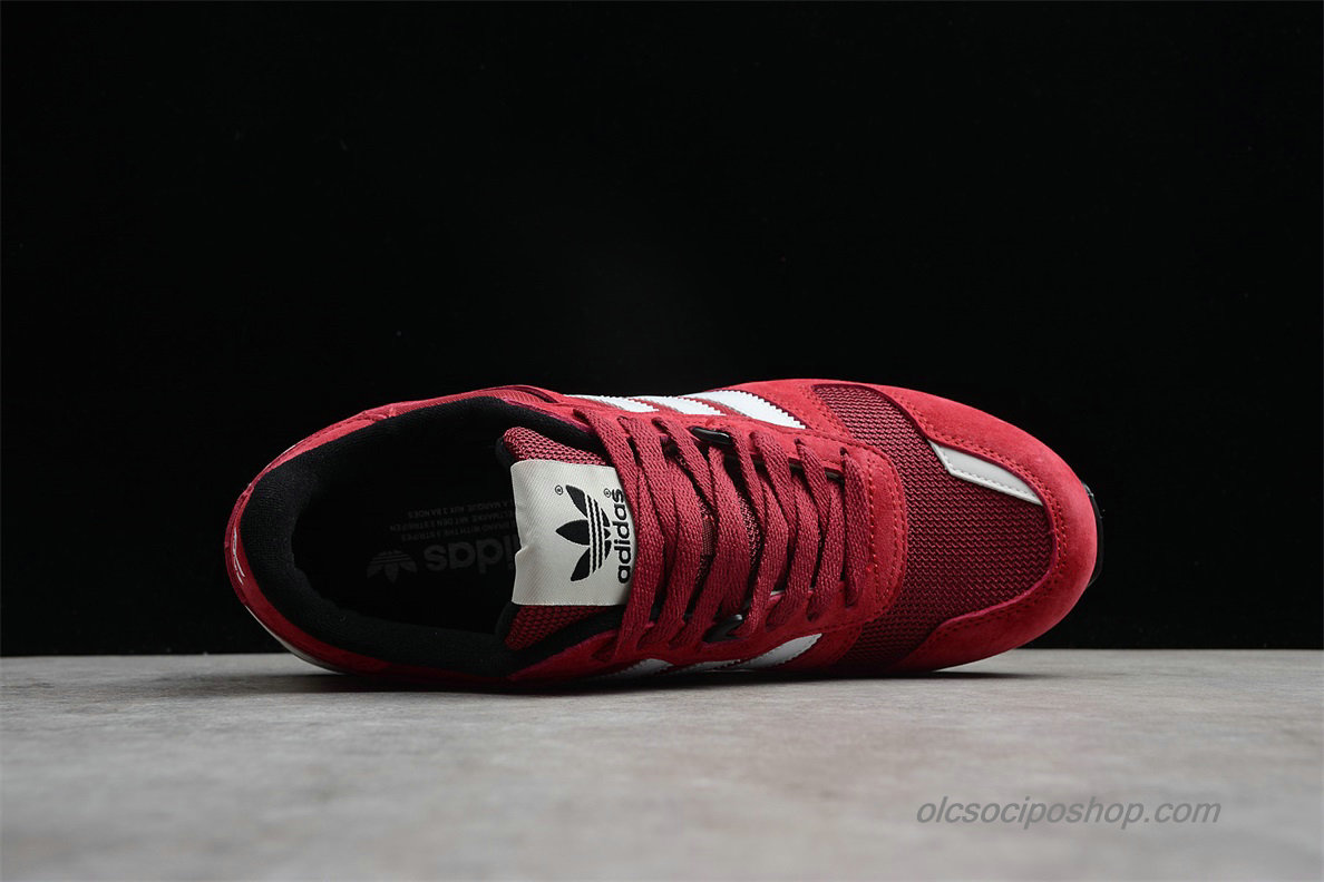 Férfi Adidas ZX700 Suede Piros/Fehér Cipők (B24840) - Kattintásra bezárul
