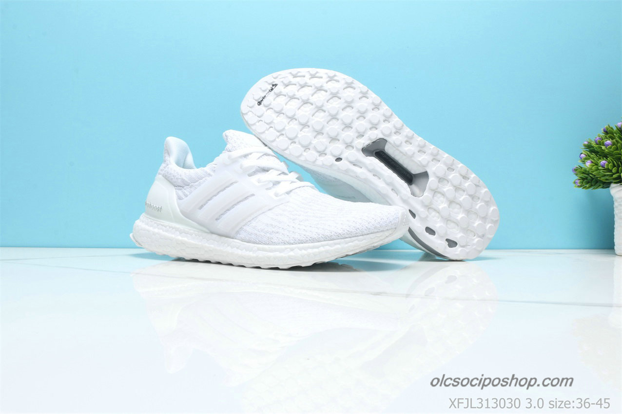 Férfi Adidas Ultra Boost 3.0 Fehér Cipők - Kattintásra bezárul
