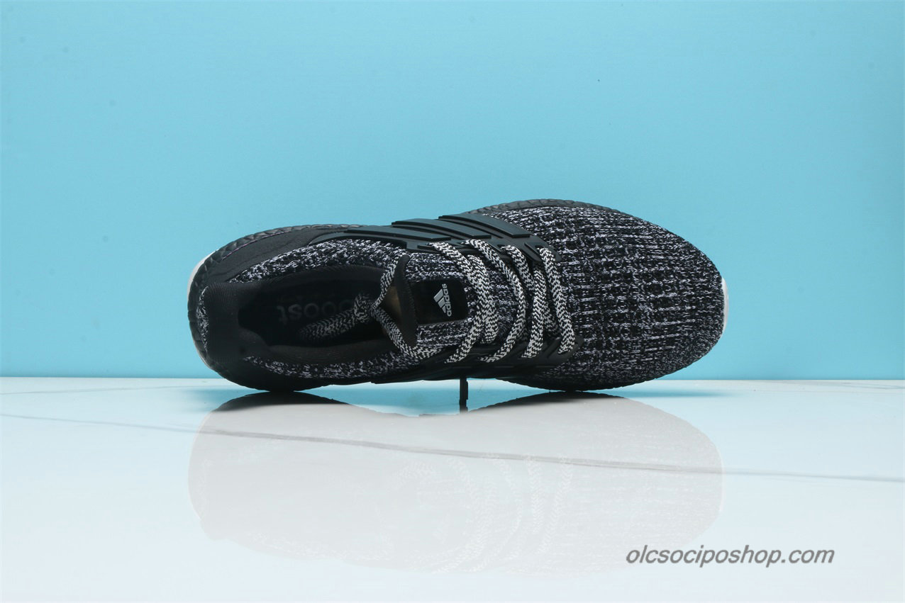 Férfi Adidas Ultra Boost 4.0 Fekete/Szürke Cipők - Kattintásra bezárul