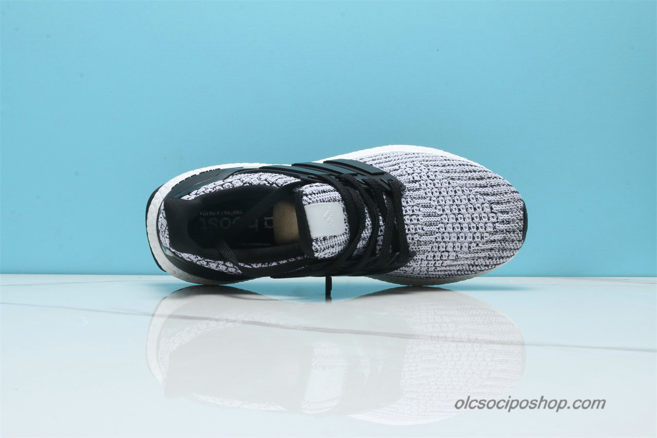 Férfi Adidas Ultra Boost 4.0 Fehér/Fekete Cipők - Kattintásra bezárul