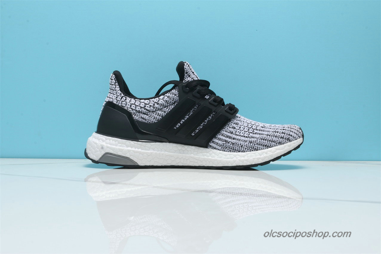 Férfi Adidas Ultra Boost 4.0 Fehér/Fekete Cipők - Kattintásra bezárul