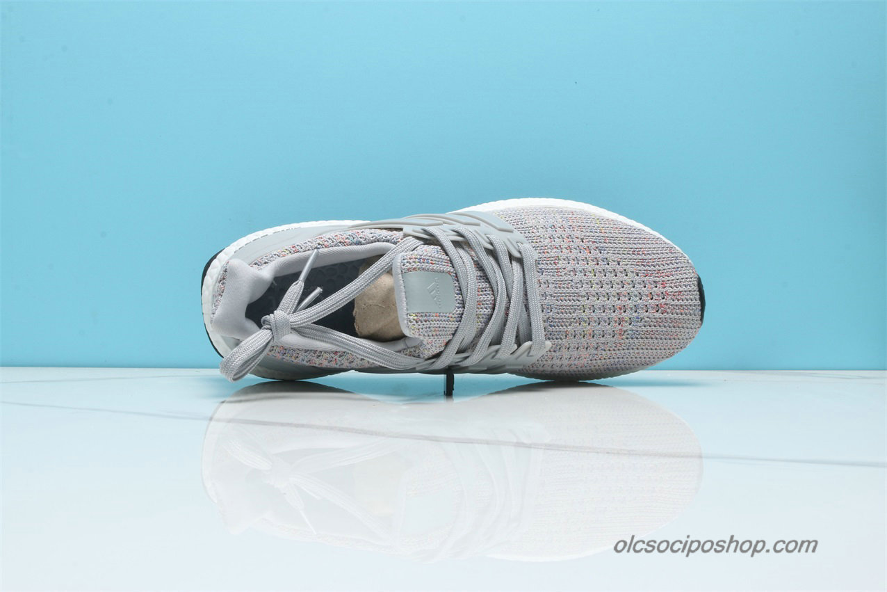 Férfi Adidas Ultra Boost 4.0 Szürke/Fehér Cipők - Kattintásra bezárul