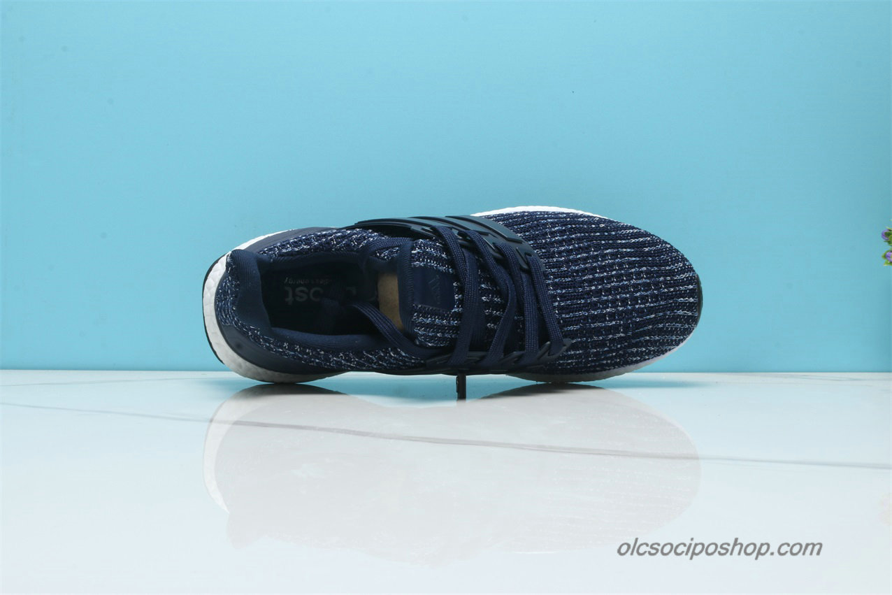 Férfi Adidas Ultra Boost 4.0 Sötétkék/Fehér Cipők (CP9250) - Kattintásra bezárul