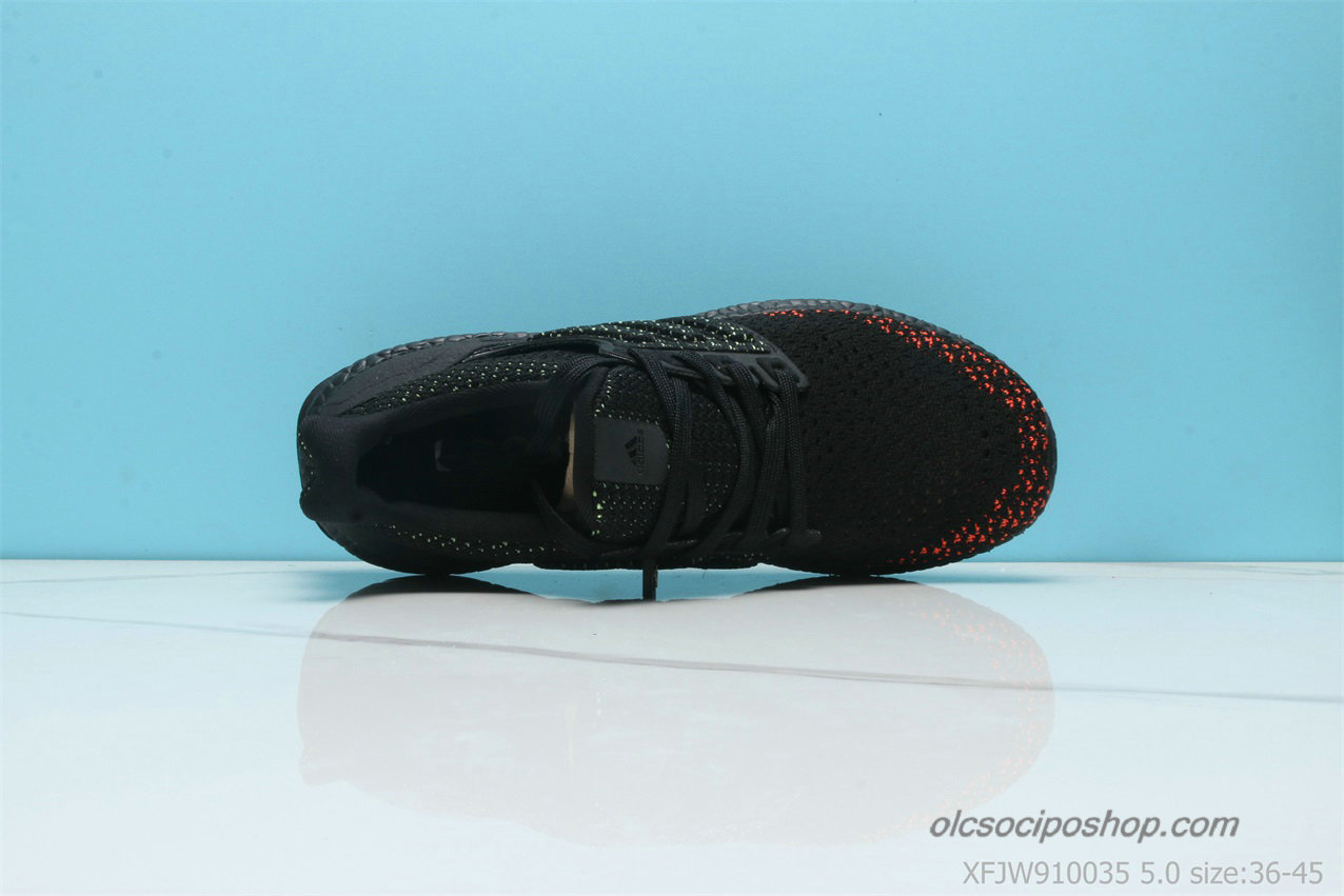Férfi Adidas Ultra Boost Clima Fekete/Piros/Zöld Cipők (AQ0482) - Kattintásra bezárul