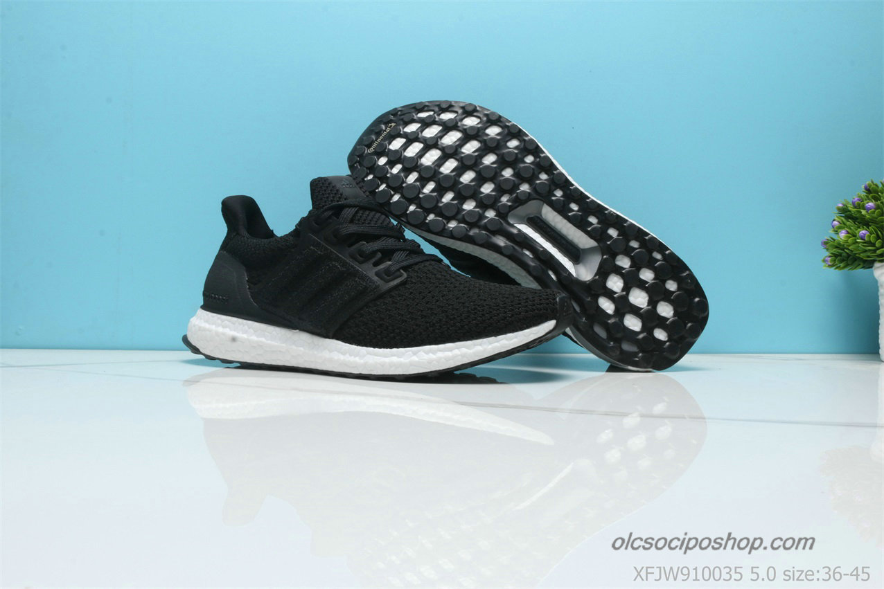 Férfi Adidas Ultra Boost Clima Fekete/Fehér Cipők (CG7081) - Kattintásra bezárul