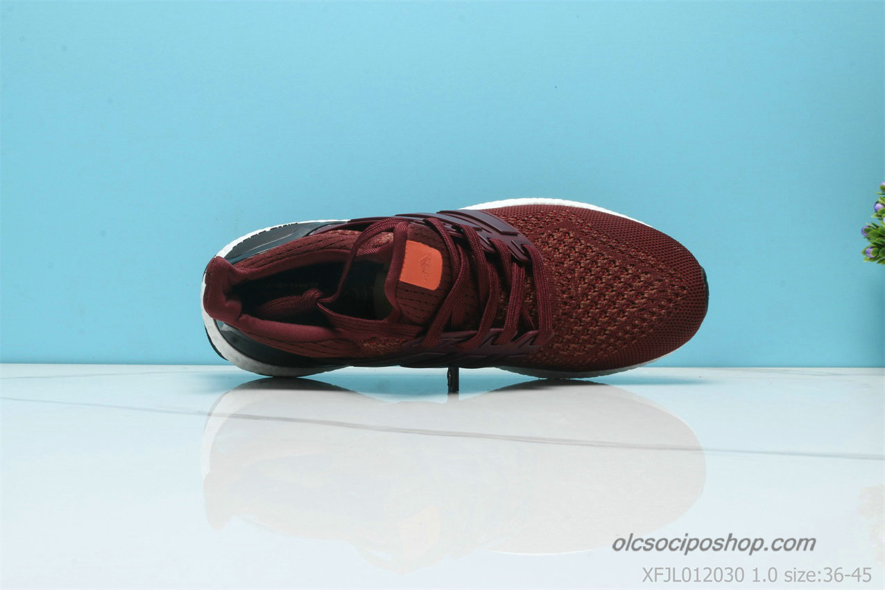 Adidas Ultra Boost Bordeaux/Fekete/Fehér Cipők - Kattintásra bezárul