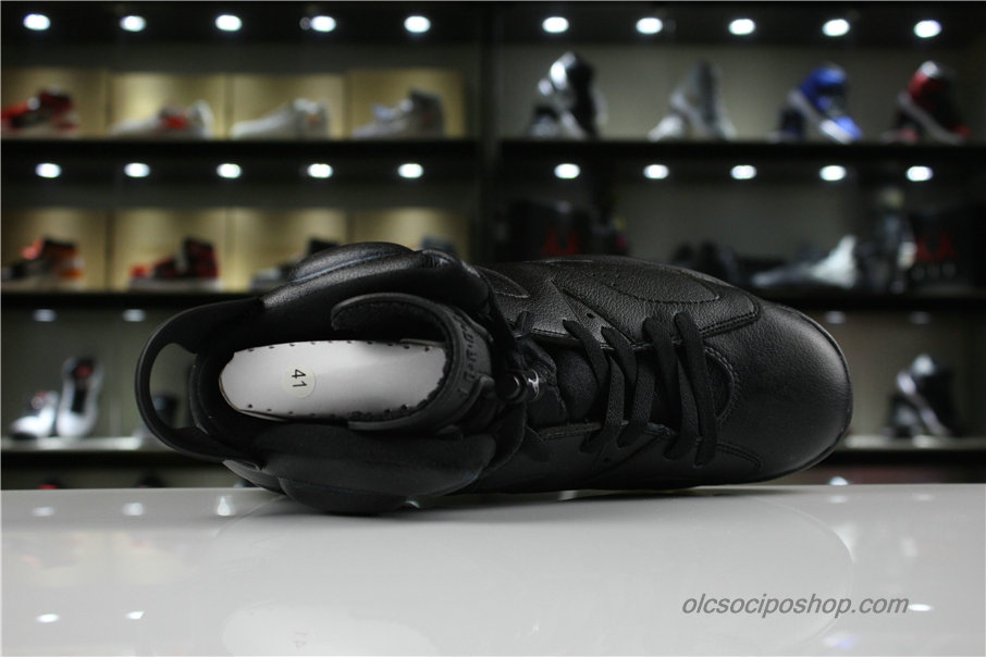 Férfi Air Jordan 6 Retro Chameleon AJ6 Fekete Cipők (907961-015) - Kattintásra bezárul