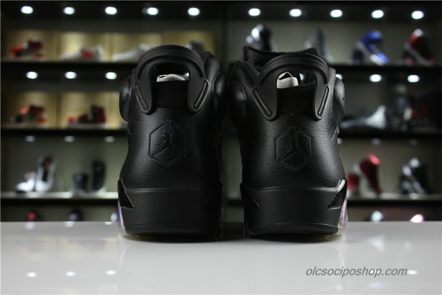 Férfi Air Jordan 6 Retro Chameleon AJ6 Fekete Cipők (907961-015) - Kattintásra bezárul