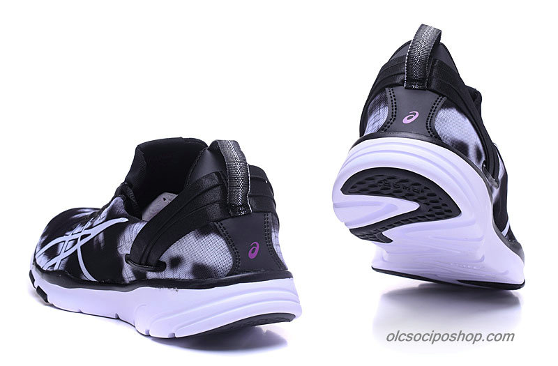 Asics Gel-Fit Sana 2 Fekete/Fehér Cipők - Kattintásra bezárul