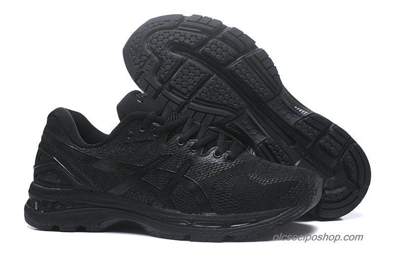Férfi Asics Gel-Nimbus 20 Fekete Cipők (T800N-9001) - Kattintásra bezárul