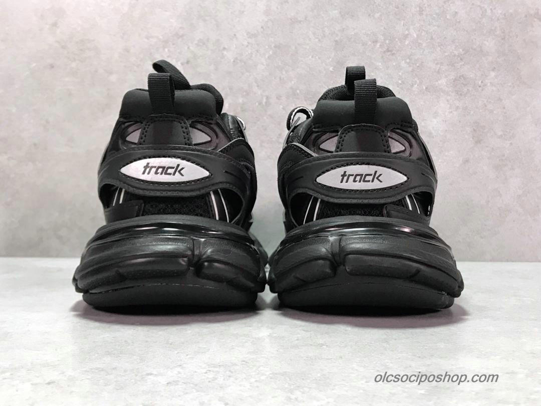 Balenciaga Track Fekete/Fehér Cipők (542023-03) - Kattintásra bezárul