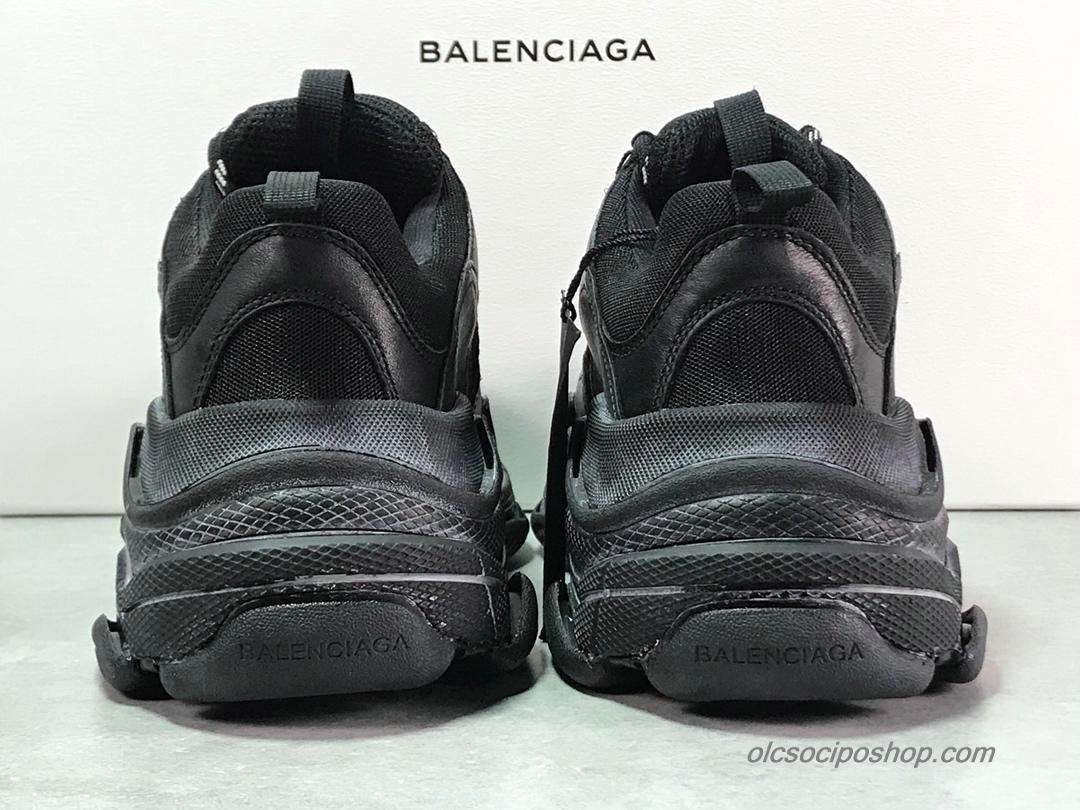 Férfi Balenciaga Triple S Fekete Cipők - Kattintásra bezárul