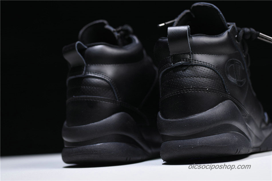 Férfi Casbia x Champion AWOL Atlanta Fekete Cipők (C001) - Kattintásra bezárul
