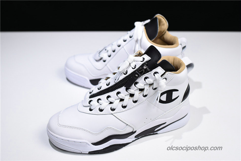 Férfi Casbia x Champion AWOL Atlanta Fehér/Fekete Cipők (C003) - Kattintásra bezárul