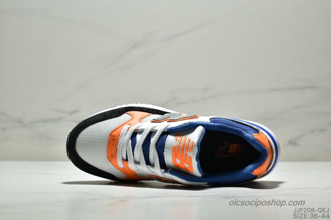 New Balance 530 Fekete/Fehér/Narancs/Kék Cipők - Kattintásra bezárul