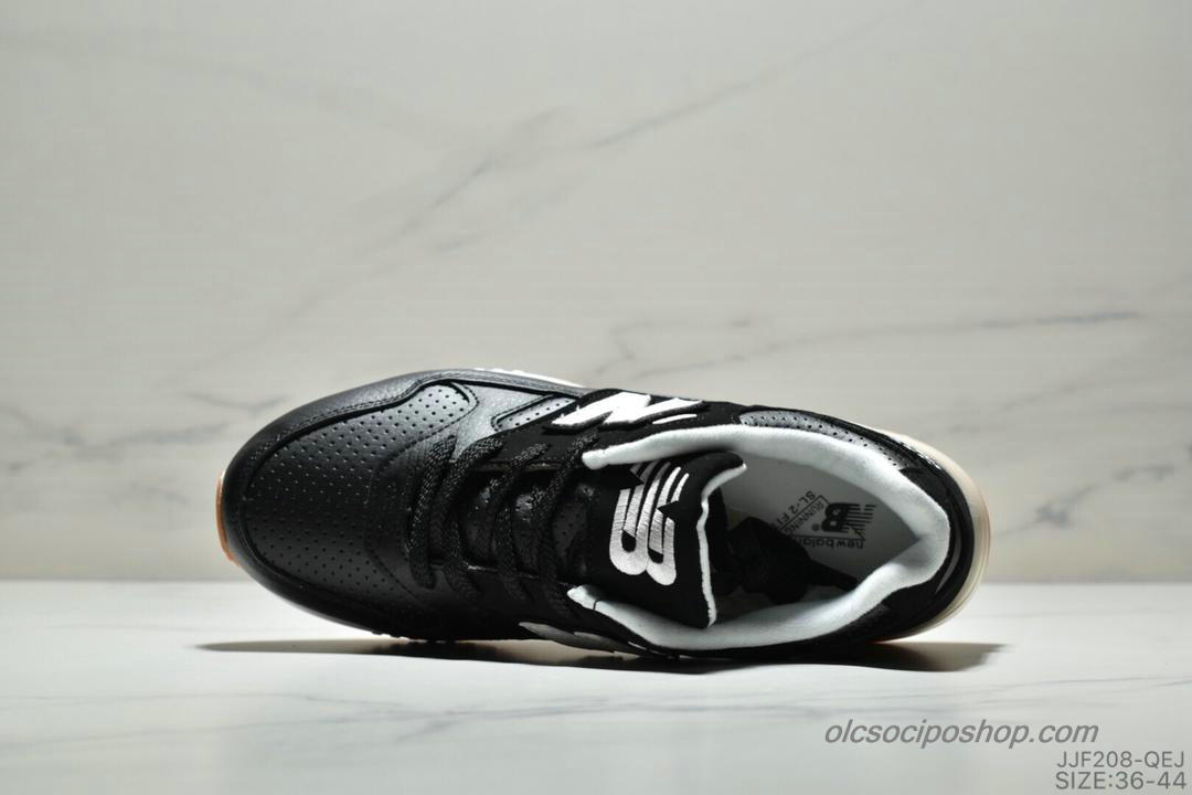 New Balance 530 Leather Fekete/Fehér Cipők (M530ATB) - Kattintásra bezárul