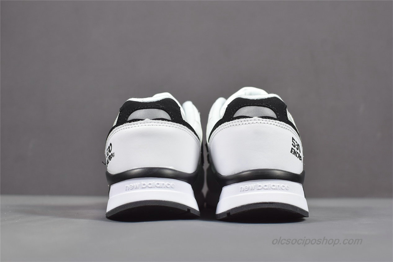New Balance 530 Fehér/Fekete/Ezüst Cipők (M530LGA) - Kattintásra bezárul
