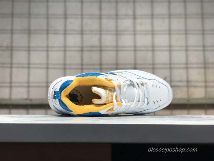 New Balance 608 Fehér/Kék/Sárga Cipők - Kattintásra bezárul