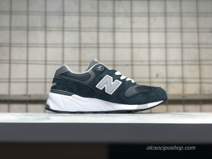 New Balance 999 Sötétszürke/Ezüst/Fehér Cipők - Kattintásra bezárul