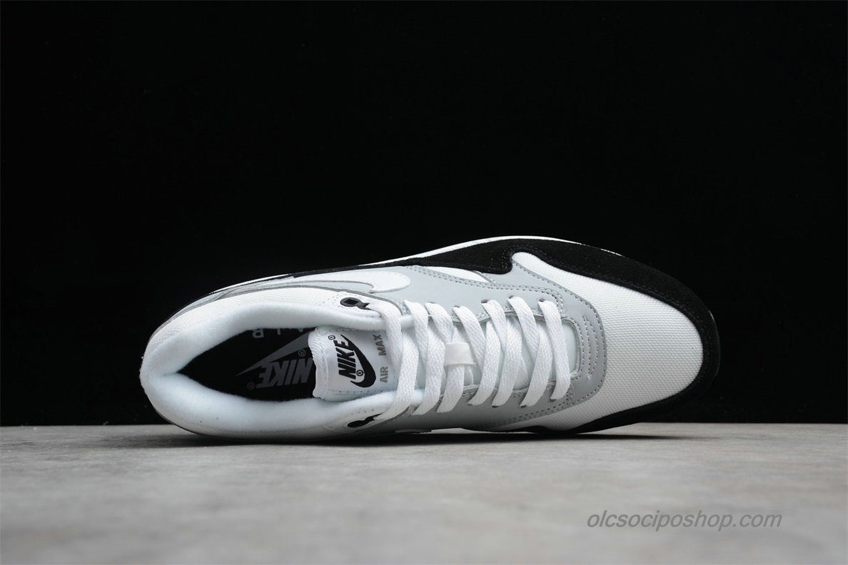 Férfi Nike Air Max 1 Anniversary Fehér/Szürke/Fekete Cipők (AH8145-003) - Kattintásra bezárul