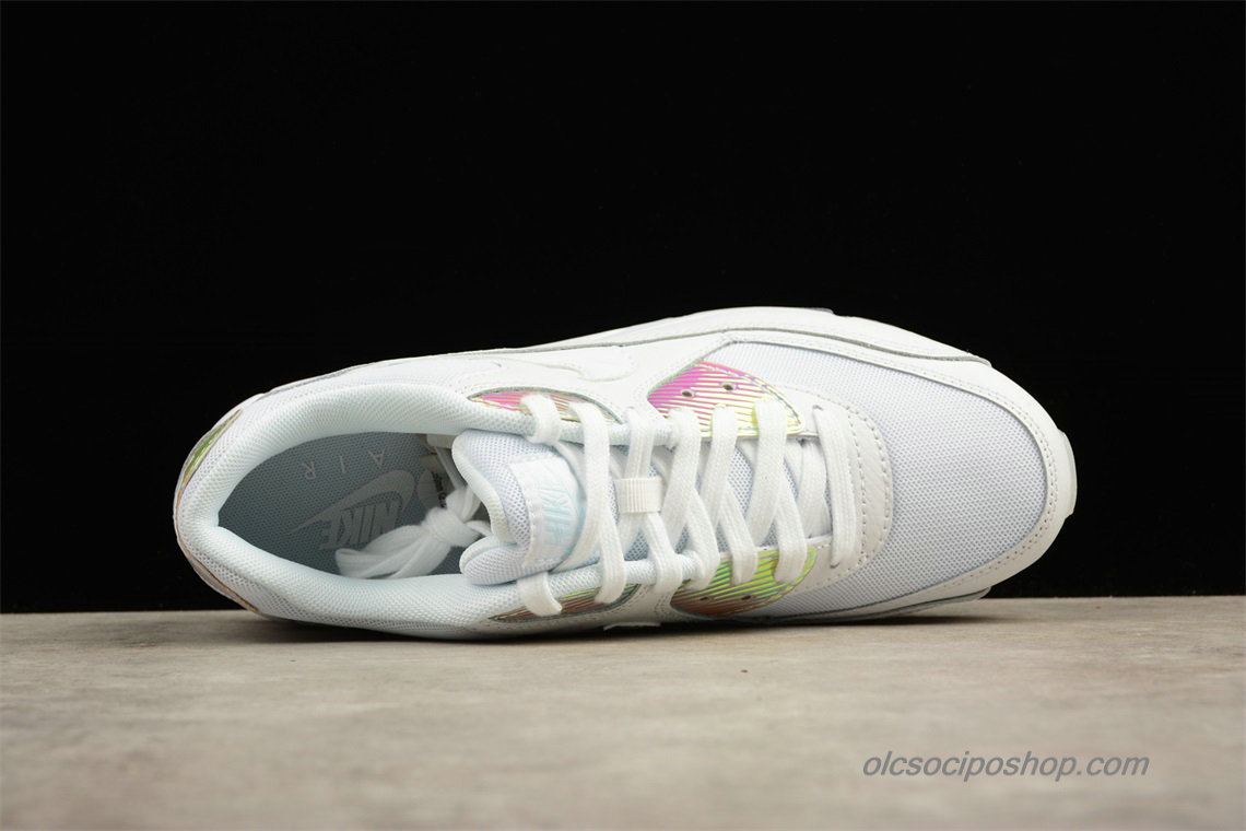 Férfi Nike Air Max 90 Essential Fehér Cipők (443817-104) - Kattintásra bezárul