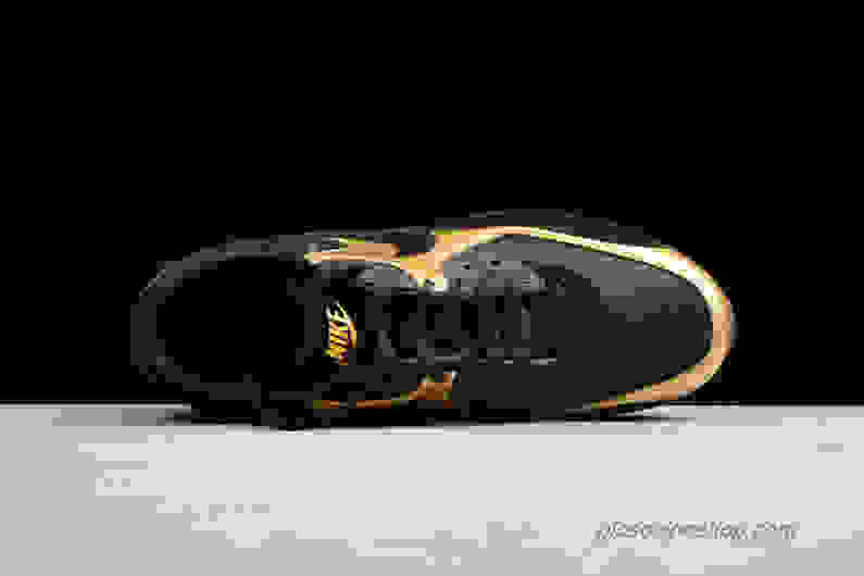 Férfi Nike Air Max 90 Essential Fekete/Arany Cipők (537384-058) - Kattintásra bezárul