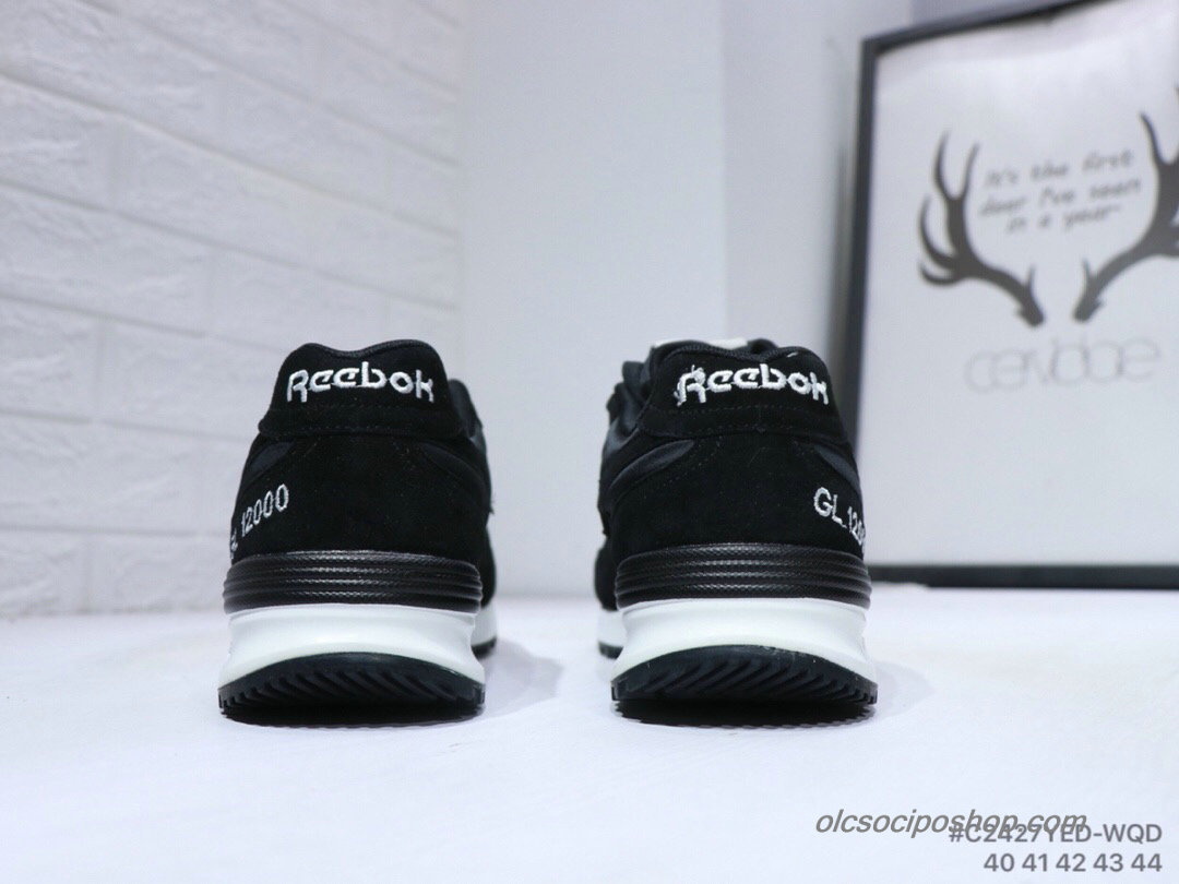 Férfi Reebok GL 12000 Fekete Cipők - Kattintásra bezárul