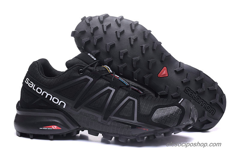Férfi Salomon Speedcross 4 Fekete Cipők - Kattintásra bezárul