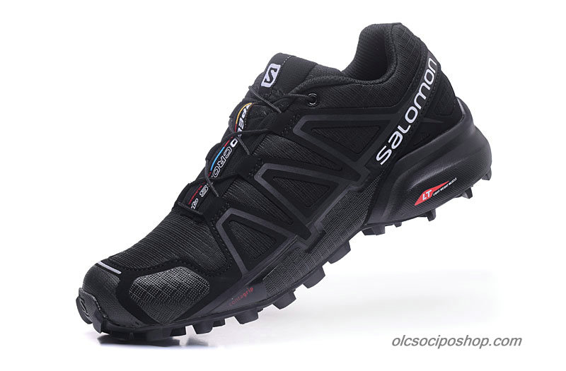 Férfi Salomon Speedcross 4 Fekete Cipők - Kattintásra bezárul