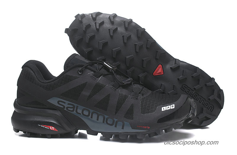 Férfi Salomon Speedcross PRO 2 Fekete/Szürke Cipők - Kattintásra bezárul