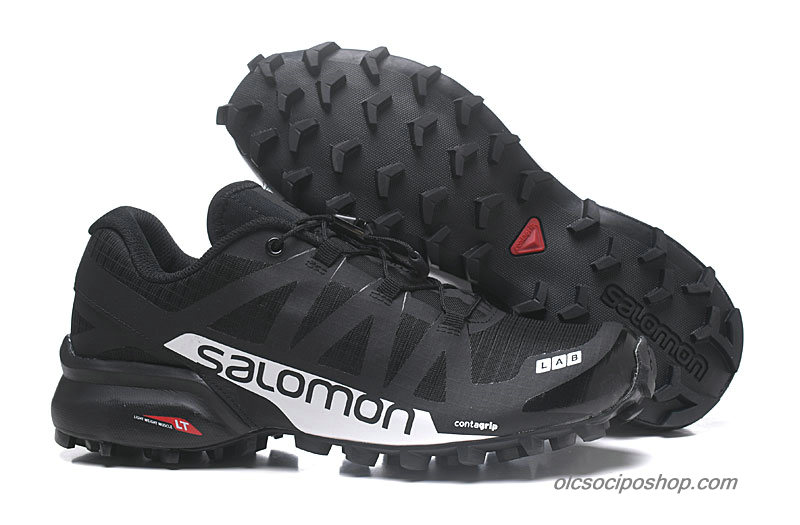 Férfi Salomon Speedcross PRO 2 Fekete/Fehér Cipők - Kattintásra bezárul