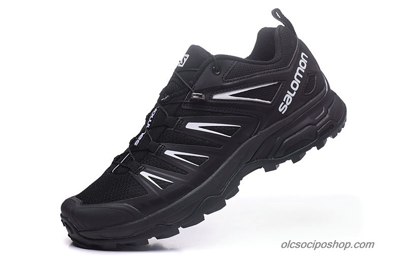Férfi Salomon X Ultra 3 GTX Fekete/Fehér Cipők - Kattintásra bezárul