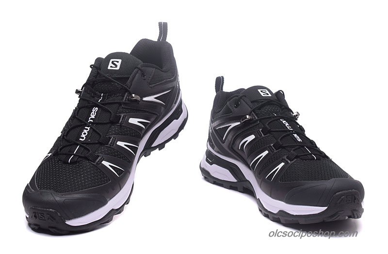 Férfi Salomon X Ultra 3 GTX Fehér/Fekete Cipők - Kattintásra bezárul