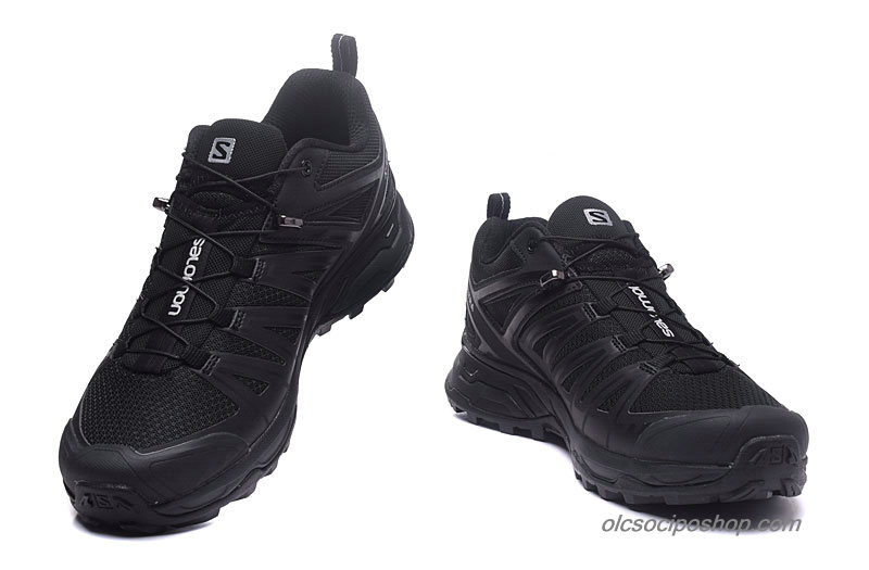 Férfi Salomon X Ultra 3 GTX Fekete Cipők - Kattintásra bezárul