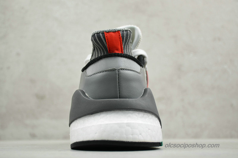 Adidas EQT Support 91/18 Fehér/Szürke/Piros/Fekete Cipők (B37521) - Kattintásra bezárul