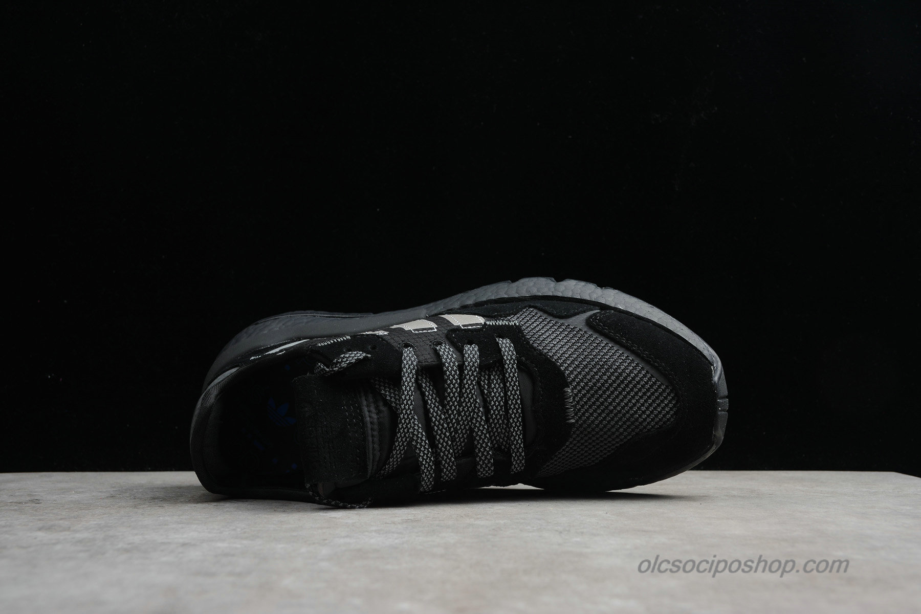 Adidas Nite Jogger 2019 Boost 3M Fekete/Szürke Cipők (CG7098) - Kattintásra bezárul