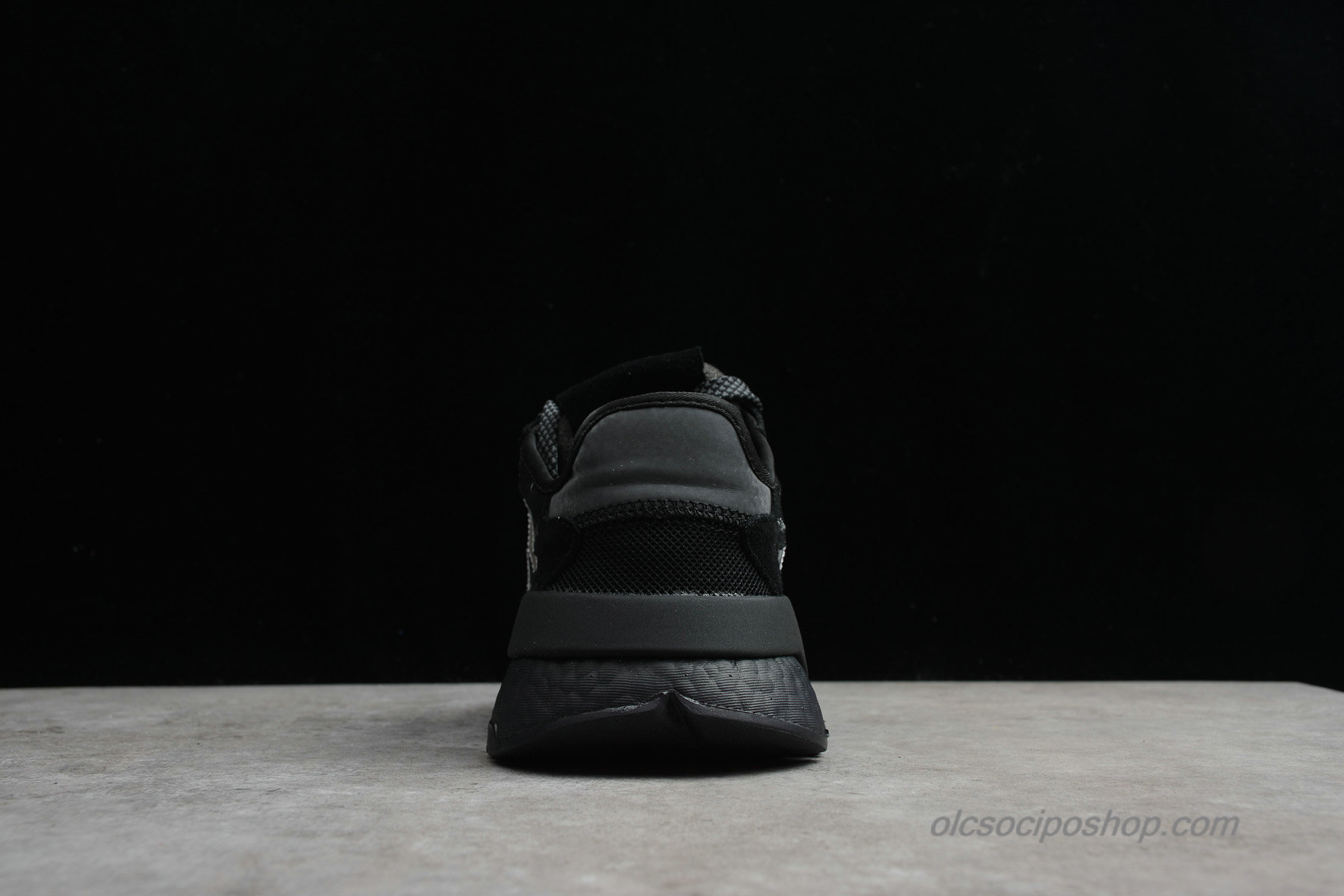 Adidas Nite Jogger 2019 Boost 3M Fekete/Szürke Cipők (CG7098) - Kattintásra bezárul