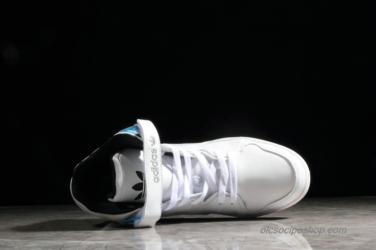 Adidas MC-X 1 Hi Top Fehér/Világoskék Cipők (D67580) - Kattintásra bezárul