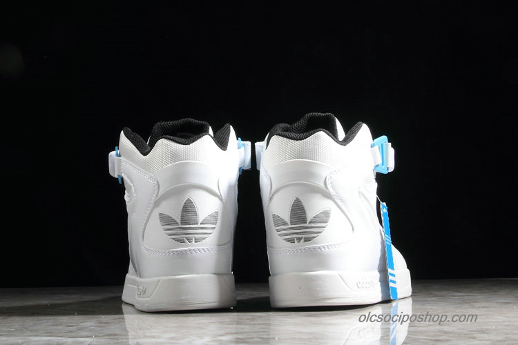 Adidas MC-X 1 Hi Top Fehér/Világoskék Cipők (D67580) - Kattintásra bezárul
