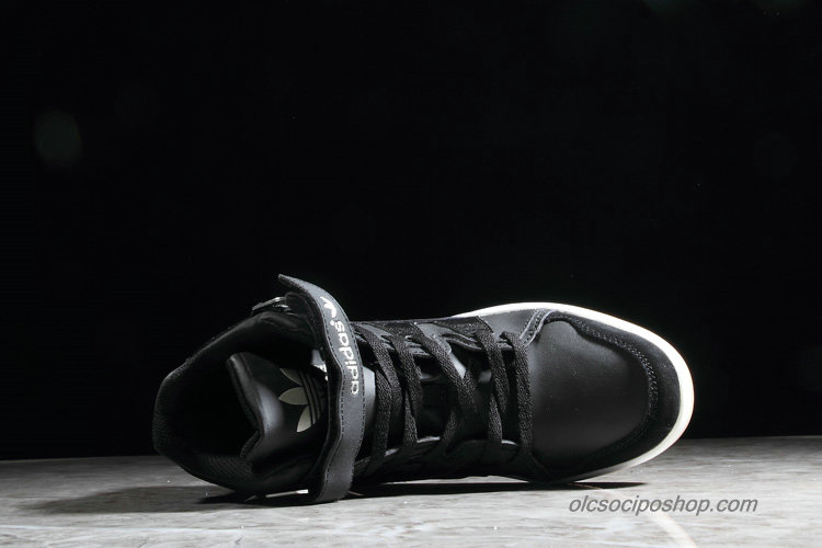 Adidas MC-X 1 Hi Top Fekete/Fehér/Ezüst Cipők (M17031) - Kattintásra bezárul