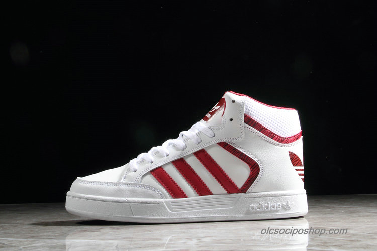 Adidas Varial Mid Fehér/Piros Cipők (BY4060) - Kattintásra bezárul