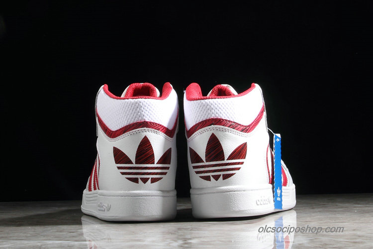 Adidas Varial Mid Fehér/Piros Cipők (BY4060) - Kattintásra bezárul