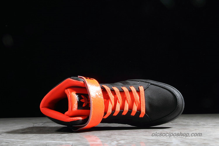 Adidas Varial Mid Fekete/Narancs Cipők (D68666) - Kattintásra bezárul