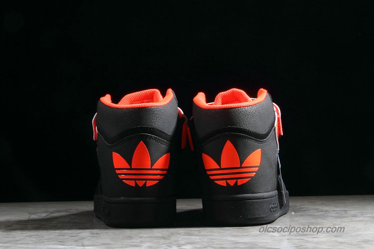 Adidas Varial Mid Fekete/Narancs Cipők (D68666) - Kattintásra bezárul
