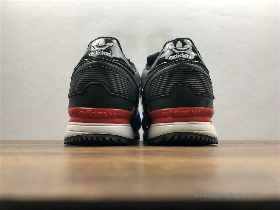 Adidas ZX700 Leather Kék/Fehér/Fekete/Piros Cipők (AQ5315) - Kattintásra bezárul